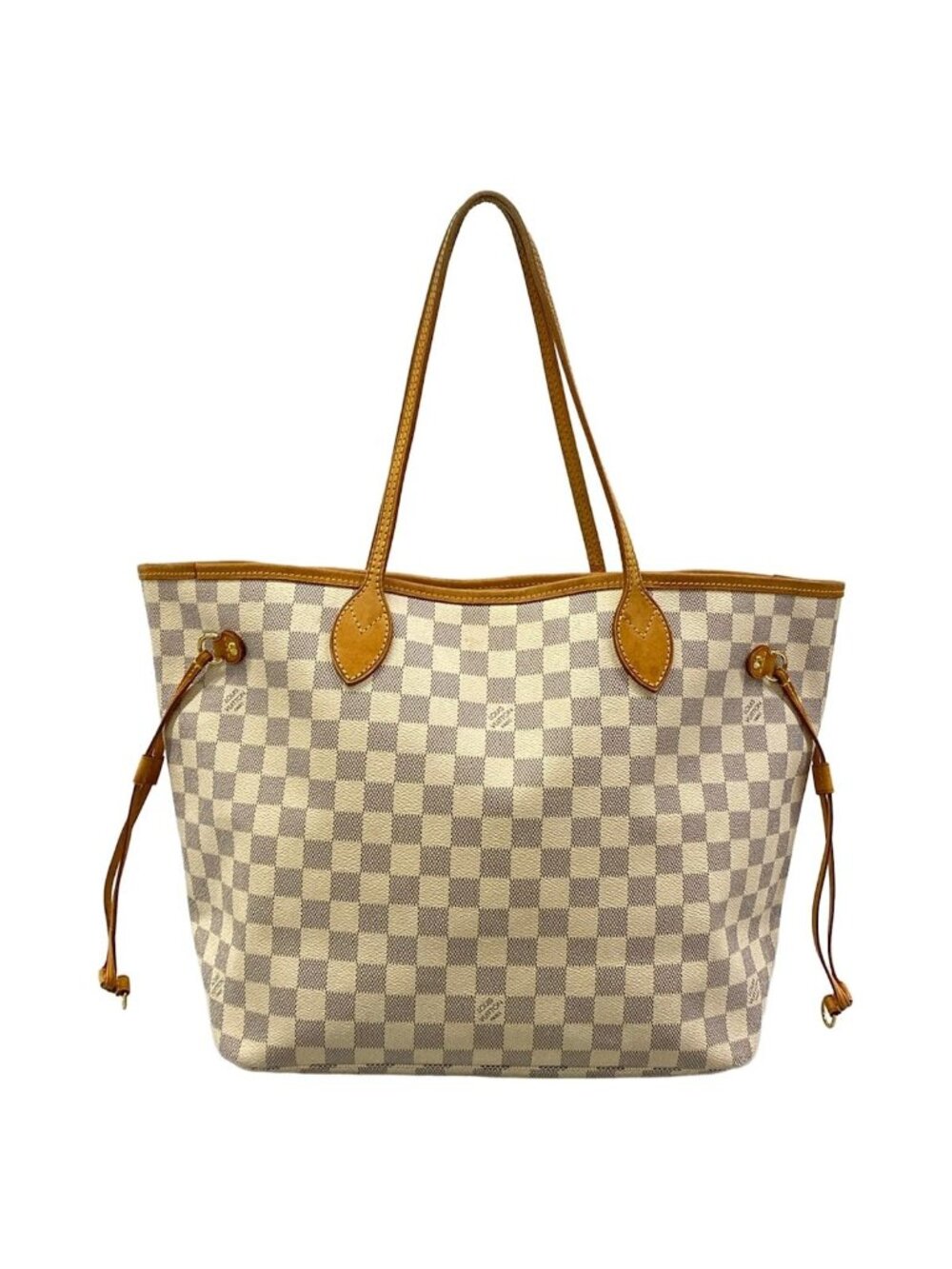 Louis Vuitton Tote Bag Damier Neverfull MM Azur